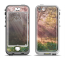 The Pink Sun Ray Meadow Apple iPhone 5-5s LifeProof Nuud Case Skin Set