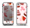 The Pink Sweet Treats Pattern Apple iPhone 5-5s LifeProof Nuud Case Skin Set