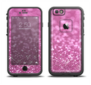 The Pink Unfocused Glimmer Apple iPhone 6/6s LifeProof Fre Case Skin Set