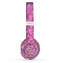 The Pink Unfocused Glimmer Skin Set for the Beats by Dre Solo 2 Wireless Headphones