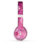 The Pink Vintage Flowers with Swirls Skin Set for the Beats by Dre Solo 2 Wireless Headphones