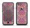 The Pink and Green Paisley Seamless Pattern Apple iPhone 6/6s LifeProof Fre Case Skin Set