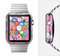 The Pink and Purple Candy Hearts Full-Body Skin Set for the Apple Watch