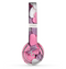 The Pink and Purple Candy Hearts Skin Set for the Beats by Dre Solo 2 Wireless Headphones