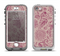 The Puprle and Light Pink Sketched Lace Patterns v21 Apple iPhone 5-5s LifeProof Nuud Case Skin Set