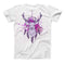 The Purple Deer Runner DreamCatcher ink-Fuzed Unisex All Over Full-Printed Fitted Tee Shirt