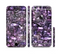 The Purple Mercury Sectioned Skin Series for the Apple iPhone 6/6s Plus