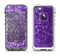 The Purple Shaded Sequence Apple iPhone 5-5s LifeProof Fre Case Skin Set