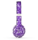 The Purple Shaded Sequence Skin Set for the Beats by Dre Solo 2 Wireless Headphones