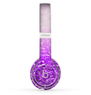 The Purple & Silver Glimmer Fade Skin Set for the Beats by Dre Solo 2 Wireless Headphones