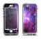 The Purple Space Neon Explosion Apple iPhone 5-5s LifeProof Nuud Case Skin Set