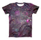 The Purple and Pink Unfocused Glowing Light Orbs ink-Fuzed Unisex All Over Full-Printed Fitted Tee Shirt