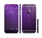 The Purpled Crackled Pattern Sectioned Skin Series for the Apple iPhone 6/6s Plus