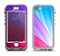 The Radiant Color-Swirls Apple iPhone 5-5s LifeProof Nuud Case Skin Set