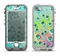 The RainBow WaterDrops Apple iPhone 5-5s LifeProof Nuud Case Skin Set