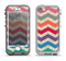 The Rainbow Chevron Over Digital Camouflage Apple iPhone 5-5s LifeProof Nuud Case Skin Set
