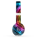 The Rainbow Neon Translucent Vortex Skin Set for the Beats by Dre Solo 2 Wireless Headphones