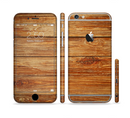 The Raw WoodGrain Sectioned Skin Series for the Apple iPhone 6/6s