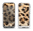 The Real Cheetah Animal Print Apple iPhone 5-5s LifeProof Fre Case Skin Set