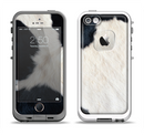 The Real Cowhide Texture Apple iPhone 5-5s LifeProof Fre Case Skin Set