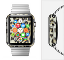 The Real Leopard Hide V3 Full-Body Skin Set for the Apple Watch