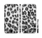 The Real Snow Leopard Hide Sectioned Skin Series for the Apple iPhone 6/6s