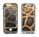 The Real Thin Vector Leopard Print Apple iPhone 5-5s LifeProof Nuud Case Skin Set