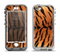 The Real Tiger Print Texture Apple iPhone 5-5s LifeProof Nuud Case Skin Set