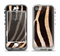 The Real Zebra Print Texture Apple iPhone 5-5s LifeProof Nuud Case Skin Set