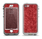The Red Fabric Apple iPhone 5-5s LifeProof Nuud Case Skin Set