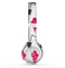 The Red Icecream and Drink Icon Collage Skin Set for the Beats by Dre Solo 2 Wireless Headphones