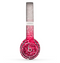The Red & Silver Glimmer Fade Skin Set for the Beats by Dre Solo 2 Wireless Headphones
