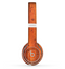 The Red Tinted WoodGrain Skin Set for the Beats by Dre Solo 2 Wireless Headphones