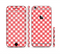 The Red & White Plaid Sectioned Skin Series for the Apple iPhone 6/6s