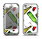 The Red Wine Bottles and Glasses Apple iPhone 5-5s LifeProof Nuud Case Skin Set