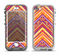 The Red, Yellow and Purple Vibrant Aztec Zigzags Apple iPhone 5-5s LifeProof Nuud Case Skin Set