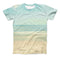 The Relaxed Beach ink-Fuzed Unisex All Over Full-Printed Fitted Tee Shirt