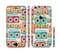 The Retro Boombox Pattern Sectioned Skin Series for the Apple iPhone 6/6s Plus