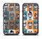 The Retro Cats with Accessories Apple iPhone 6/6s LifeProof Fre Case Skin Set