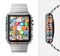 The Retro Cats with Accessories Full-Body Skin Set for the Apple Watch