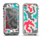 The Retro Colored Abstract Maze Pattern Apple iPhone 5-5s LifeProof Nuud Case Skin Set