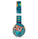 The Retro Colorful Hipster Pattern V2 Skin Set for the Beats by Dre Solo 2 Wireless Headphones