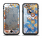 The Retro Vintage Floral Pattern Apple iPhone 6/6s LifeProof Fre Case Skin Set
