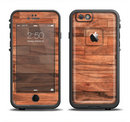The Rich Wood Planks Apple iPhone 6/6s LifeProof Fre Case Skin Set