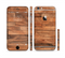 The Rich Wood Planks Sectioned Skin Series for the Apple iPhone 6/6s