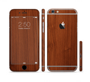 The Rich Wood Texture Sectioned Skin Series for the Apple iPhone 6/6s