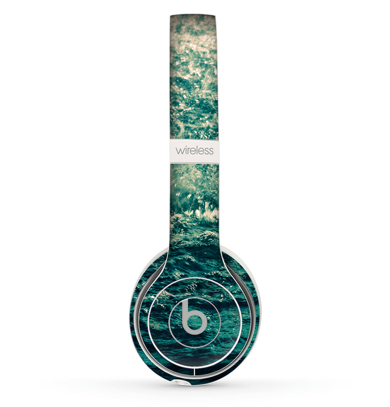 The Rough Water Skin Set for the Beats by Dre Solo 2 Wireless Headphones