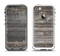 The Rough Wooden Planks V4 Apple iPhone 5-5s LifeProof Fre Case Skin Set