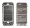 The Rough Wooden Planks V4 Apple iPhone 5-5s LifeProof Nuud Case Skin Set