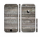 The Rough Wooden Planks V4 Sectioned Skin Series for the Apple iPhone 6/6s